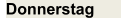 Donnerstag